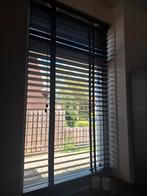 2x KARWEI houten jaloezie – 80x220 cm – matzwart – 5 cm, 200 cm of meer, Zwart, Zo goed als nieuw, 50 tot 100 cm