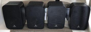 Behringer 1C-BK Ultra-Compact Monitor Speakers 6 stuks beschikbaar voor biedingen