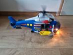 Dickie Toys Helikopter - Licht & Geluid - 41cm, Ophalen, Zo goed als nieuw