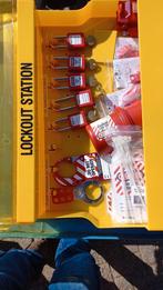Lockout station te koop, Doe-het-zelf en Verbouw, Gereedschap | Handgereedschap, Gebruikt, Ophalen of Verzenden, Mvs, Mhvansteenis1967@gmail.com