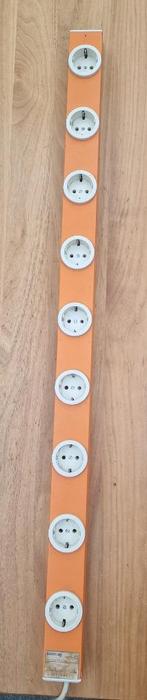 Knurrag Munchen Stekkerblok 16A VDE 9 stuks voor testtafel, Ophalen of Verzenden, Zo goed als nieuw, Stopcontact