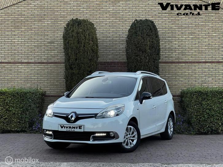 Renault Scenic 1.2 TCe Limited Clima*Cruise*Navi*Trekhaak, Auto's, Renault, Bedrijf, Te koop, Grand Scenic, ABS, Airbags, Airconditioning