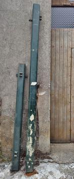 Twee poortstaanders (ijzer gecoat), Ophalen, IJzer, Minder dan 3 meter