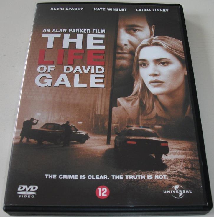 Dvd *** LIFE OF DAVID GALE ***, Cd's en Dvd's, Dvd's | Thrillers en Misdaad, Zo goed als nieuw, Overige genres, Vanaf 12 jaar
