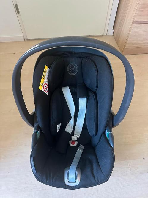 Cybex Cloud Z2 i-Size Plus Deep Black - Zo goed als nieuw, Kinderen en Baby's, Autostoeltjes, Zo goed als nieuw, Overige merken