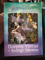 Doreen virtue Elfen tarot kaarten als nieuw!, Verzenden, Zo goed als nieuw, Tarot of Kaarten leggen, Overige typen
