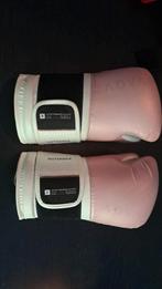 Roze bokshandschoenen, Sport en Fitness, Vechtsporten en Zelfverdediging, Overige, Vechtsportmateriaal, Zo goed als nieuw, Maat M