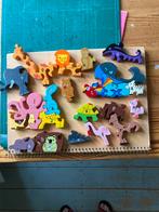 Houten puzzel, Ophalen of Verzenden, 10 tot 50 stukjes, Zo goed als nieuw