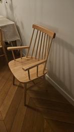 Kave Home Tressia Stoel - Hout, Ophalen of Verzenden, Zo goed als nieuw, Hout