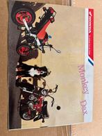 Honda Folder Monkey Dax ZB - Origineel, Boeken, Ophalen of Verzenden, Zo goed als nieuw, Honda