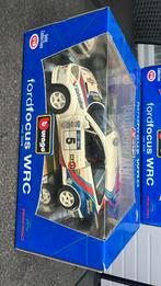 burago Ford Focus WRC 2000 gold collectie 1/18, Hobby en Vrije tijd, Modelauto's | 1:18, Ophalen, Nieuw