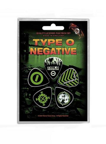 type o negative, plectrum pakket, metal, rock, logo, biker beschikbaar voor biedingen