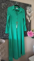 Est Seven Mintgroene Doorknoopjurk Maat S, Ophalen of Verzenden, Maat 36 (S), Est Seven, Nieuw