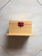 Klein Decoupage opbergbakje, Huis en Inrichting, Ophalen, Zo goed als nieuw, Overige typen
