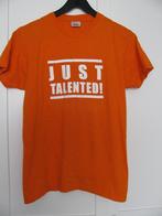 Leuk oranje t-shirt, maat M, als nieuw, 100% katoen, Maat 38/40 (M), Verzenden, Oranje, Zo goed als nieuw
