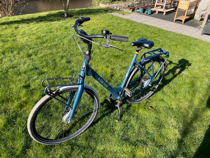 Cortina Common Fiets 57cm Beltdrive, Fietsen en Brommers, Fietsaccessoires | Bagagedragers, Zo goed als nieuw, Ophalen