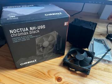 Noctua nh-u9s chromax.black INCOMPLEET beschikbaar voor biedingen