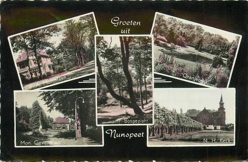 (387-099-027) Nunspeet Groeten uit, Verzamelen, Ansichtkaarten | Nederland, Gelderland, Verzenden