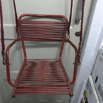 Retro / Vintage kinderschommelstoeltje beschikbaar voor biedingen