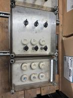 Halyester groepenkast 16X230 2X400, Ophalen, Gebruikt, Overige typen