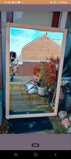 Te koop mooie Griekse spiegel, Ophalen of Verzenden, Zo goed als nieuw, Rechthoekig, Minder dan 100 cm