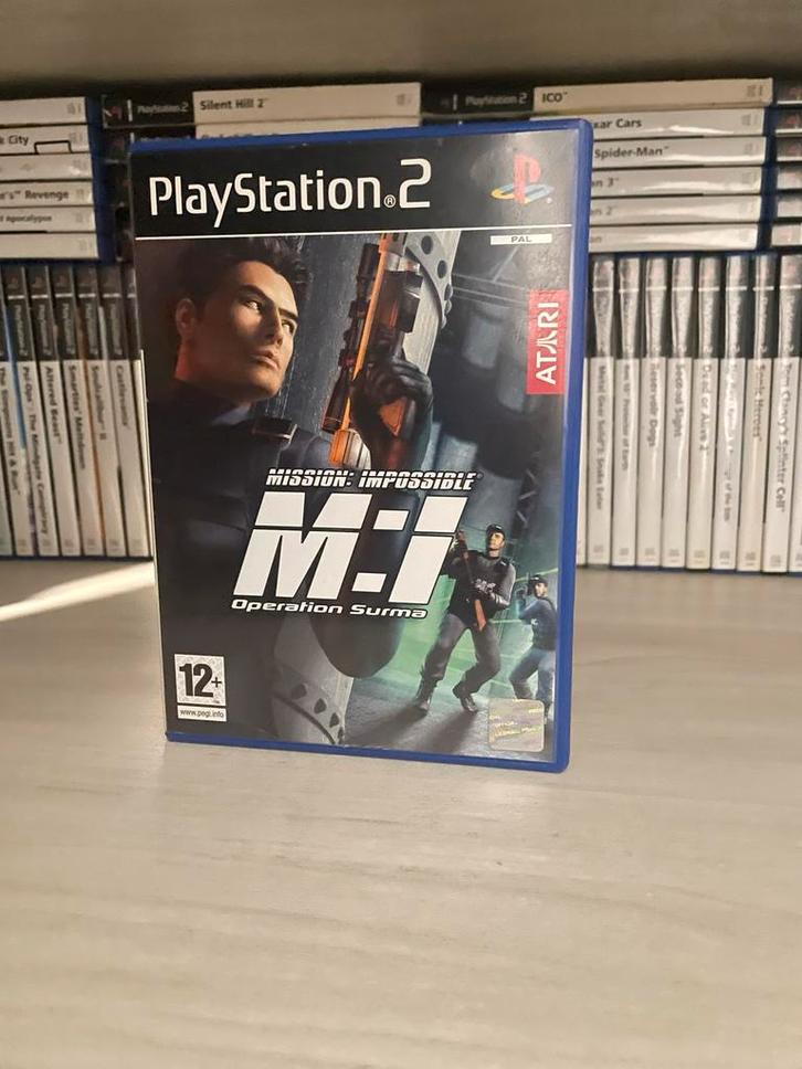 Mission Impossible: Operation Surma - PS2, Spelcomputers en Games, Games | Sony PlayStation 2, Gebruikt, Avontuur en Actie, 1 speler