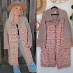 Handmade granny square gehaakt vest romy Boomsma karin bloem, Ophalen of Verzenden, Nieuw