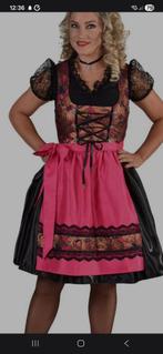Carnaval dirndll maat 48, Ophalen, Zo goed als nieuw, Maat 46/48 (XL) of groter, Carnaval