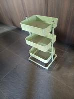 Groene Verrijdbare Trolley, Minder dan 50 cm, Nieuw, Minder dan 50 cm, Ophalen of Verzenden