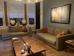 Bankstel met loungebank, Huis en Inrichting, Banken | Sofa's en Chaises Longues, Gebruikt, 75 tot 100 cm, Ophalen of Verzenden