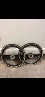 Fastr carbon tube wielen, Ophalen of Verzenden, Zo goed als nieuw, Racefiets, Wiel
