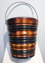 Antieke Hollandse gekuipte emmer, Ophalen of Verzenden
