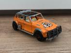 1:60 Majorette no.237 Citroën Dyane Rallye oranje 2cv, Ophalen of Verzenden, Gebruikt, Auto