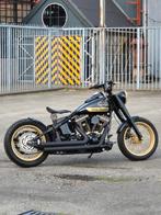 Custom Harley Davidson softail Fat boy 2001, LED Verlichting, 2 cilinders, Particulier, Chopper