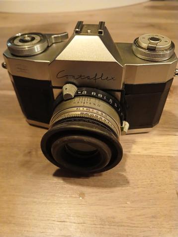 Zeiss Ikon Contaflex Camera beschikbaar voor biedingen