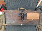 Duits kistje omgebouwd naar poststuk., Ophalen of Verzenden, Landmacht, Duitsland, Kist of Geocache