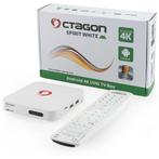 Octagon Spirit White - 4K UHD Android 11, Ophalen of Verzenden, Nieuw, USB 2, Minder dan 500 GB