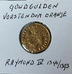 Zeldzame Gouden Gulden - 1340/1393 Raymond IV Orange, Postzegels en Munten, Munten | Nederland, Ophalen of Verzenden, Overige waardes