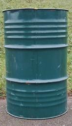Dekselvaten 210 liter ijzer, Ophalen, EU, Gebruikt, DVV