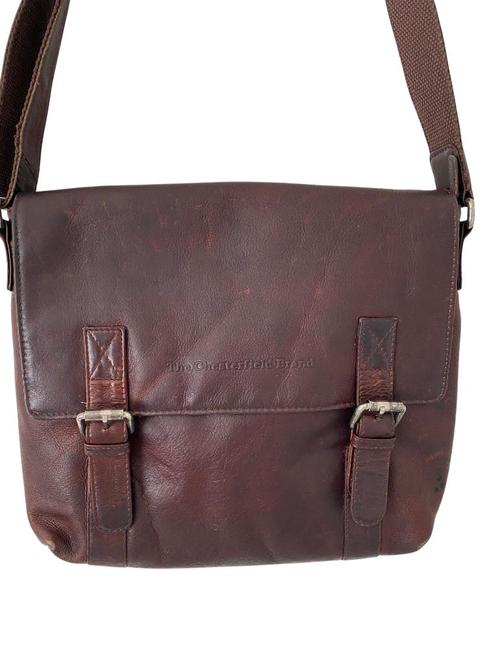 The Chesterfield Brand schoudertas, Sieraden, Tassen en Uiterlijk, Tassen | Schoudertassen, Zo goed als nieuw, Ophalen of Verzenden