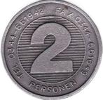 TIELSE TININDUSTRIE ,,RIO" B V KOFFIEMUNT, Postzegels en Munten, Penningen en Medailles, Ophalen of Verzenden, Overige materialen