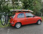 Nissan Micra 1998(+apk 4/'26)+trekhaak/fietsenrek/dakdragers, Auto's, Voorwielaandrijving, 4 cilinders, 755 kg, Origineel Nederlands
