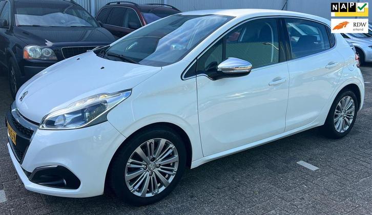 Peugeot 208 1.6 BlueHDi Allure Rijdt super, Auto's, Peugeot, Bedrijf, Te koop, ABS, Airbags, Airconditioning, Boordcomputer, Centrale vergrendeling