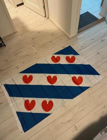 Nieuwe Friese Vlag - 90 x 150 cm beschikbaar voor biedingen