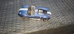 Cabrio Blauwe Shelby Cobra, Hobby en Vrije tijd, Modelauto's | 1:18, Ophalen of Verzenden, Gebruikt, Auto