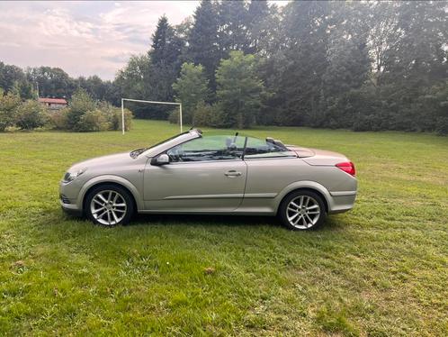 Opel Astra 1.6 16V Twin TOP 85KW 2007 Grijs, Auto's, Opel, Particulier, Astra, Benzine, C, Cabriolet, Handgeschakeld, Origineel Nederlands