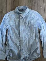 Tommy Hilfiger blouse maat 128 echt gaaf, Ophalen of Verzenden, Zo goed als nieuw, Jongen, Overhemd of Blouse
