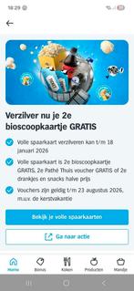 Met korting naar de bioscoop, Eén persoon, Kortingsbon