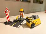 Playmobil City Action Wegwerkzaamheden Set, Ophalen, Zo goed als nieuw, Complete set
