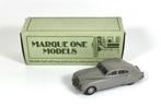 Marque One Models 1:43 Jaguar Mk VIIM 1955 Witmetaal Handb, Ophalen of Verzenden, Zo goed als nieuw, Auto, Overige merken